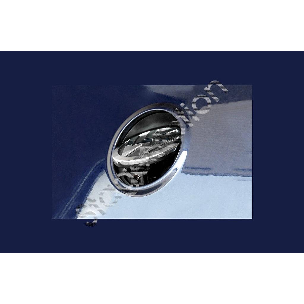 Kit cámara de visión trasera del emblema para VW Passat 3C sedán