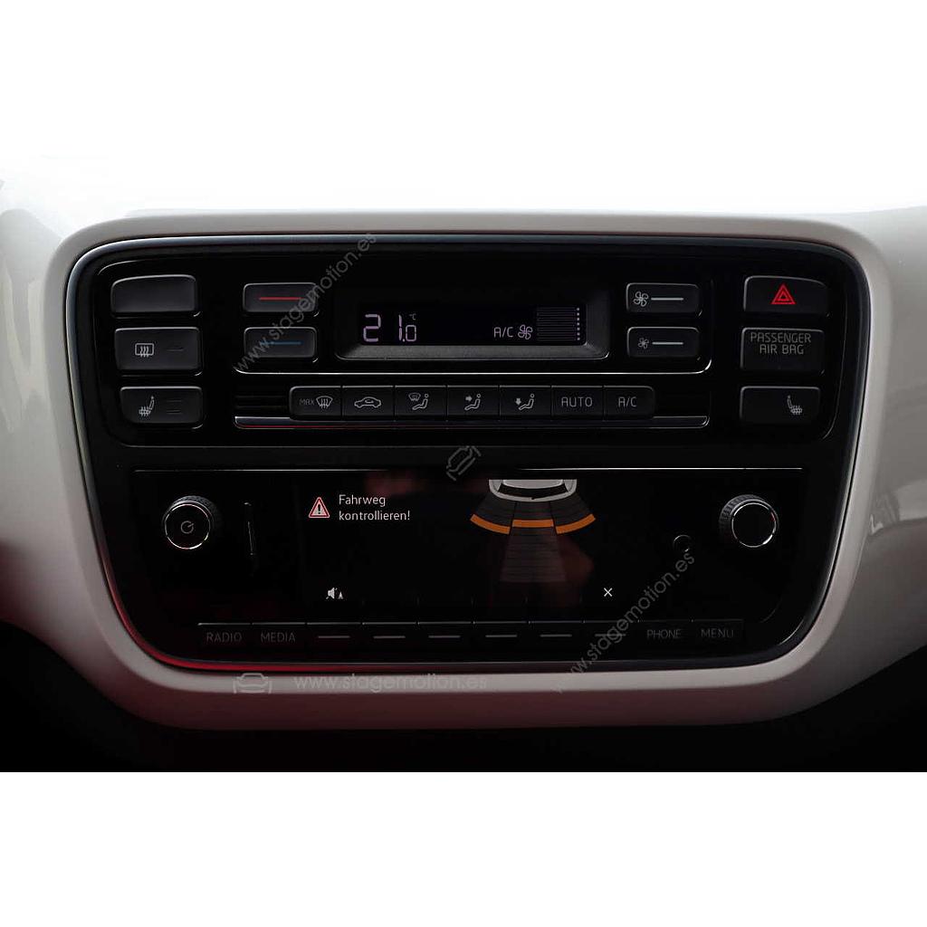 Kit Park Pilot trasero con OPS para Skoda Citigo