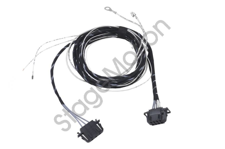 Cableado de cierre auxiliar Soft Close portón trasero para VW T6 SG