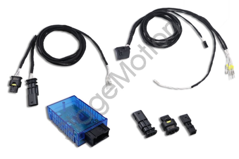 Kit control de válvula Exhaust Pro específico Audi S6, RS6 4G, S7, RS7 4G con control APP