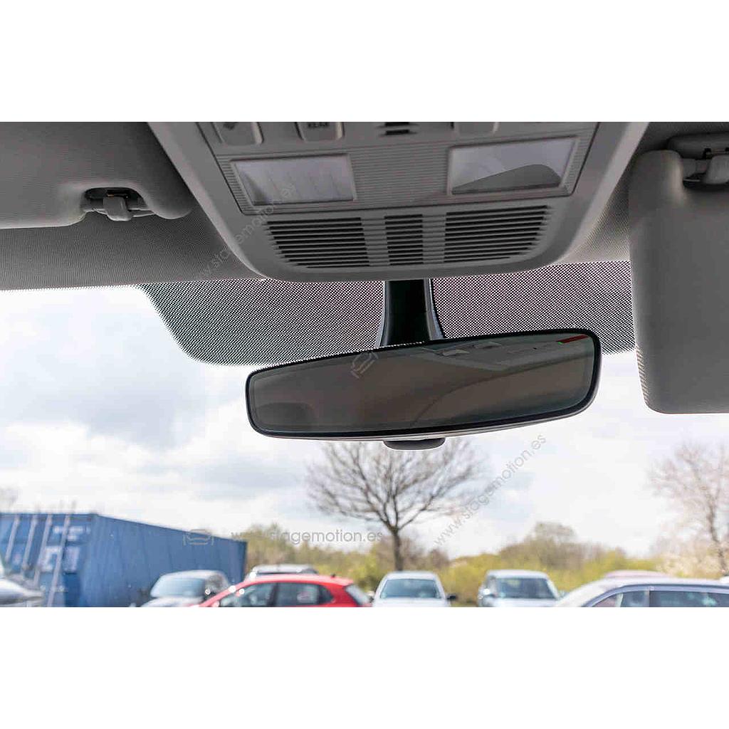 Retrovisor interior automáticamente regulable, asistente de luz de carretera para Skoda, VW MQB