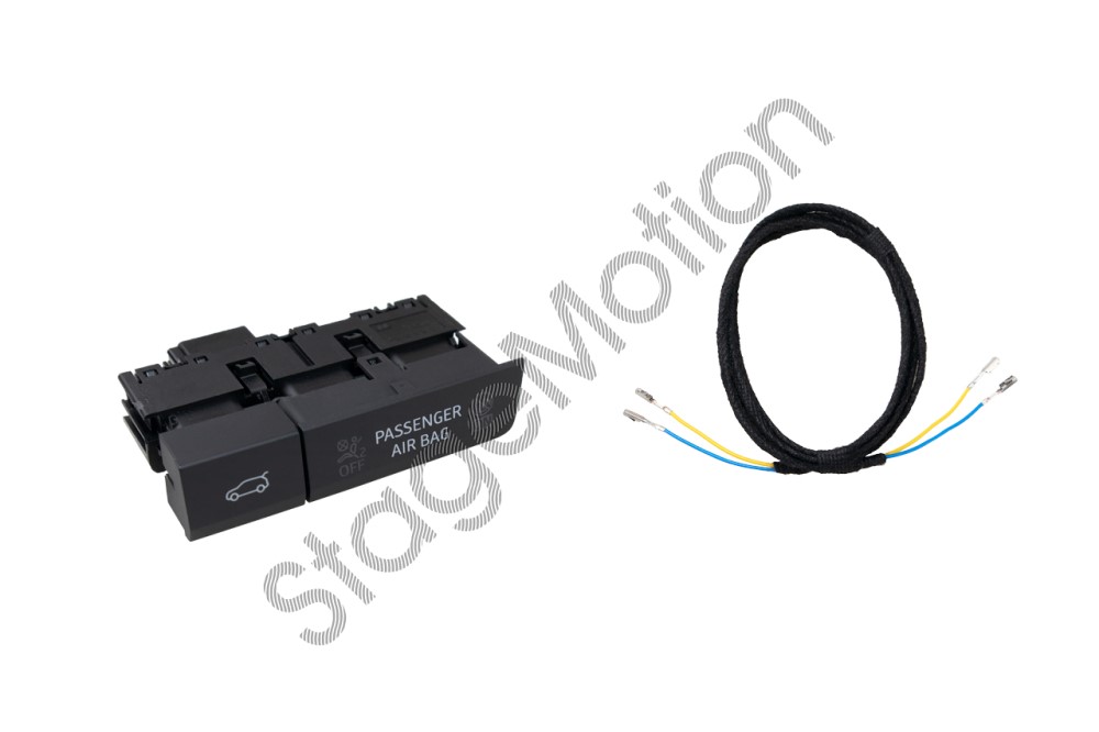 Botón de la consola central del portón trasero eléctrico para Seat Ateca KH7