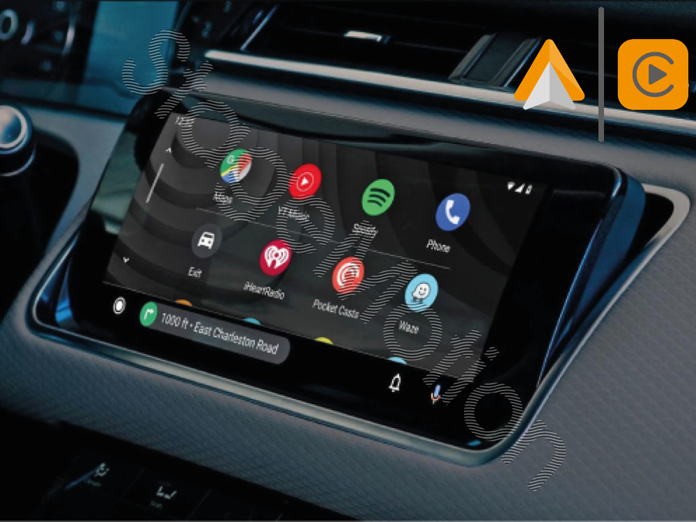 Kit Car-Play Wireless + AndroidAuto + USB LandRover/Jaguar (Versiones InTouch DUO de 10,2&quot;) desde 2018