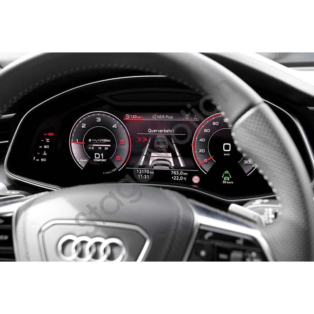 Asistente de intersección de cruce para Audi Q8 (4M)