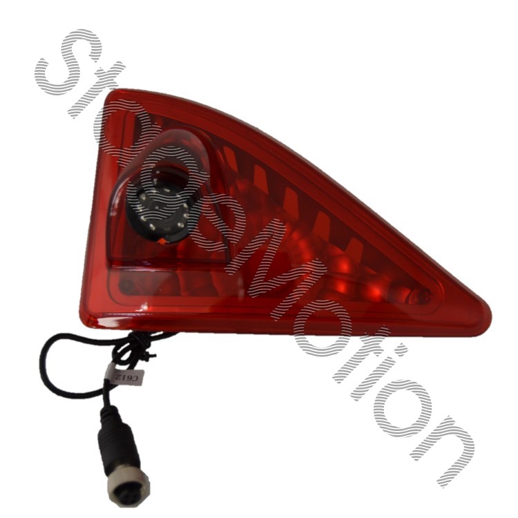 Cámara Trasera RCA (3a Luz Freno) Renault Master /Nissan NV400 / Opel Movano (2010-2016)