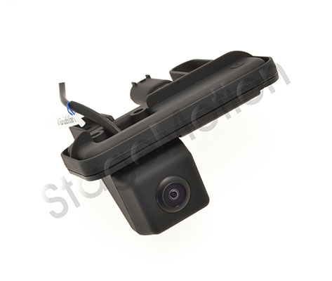 Cámara Trasera RCA asidero Mercedes-Benz: Clase B - C/CLC (E 212/207 >>2012) / GLE Coupe