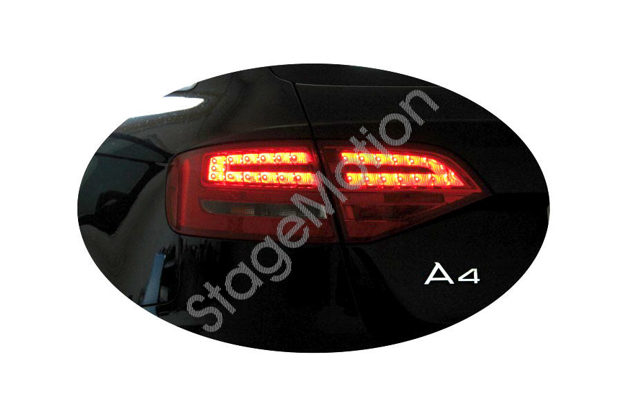 Cableado + activador de luces traseras LED para Audi A4, S4 Avant
