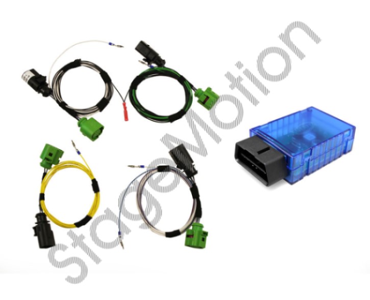Cableado + Codificador LED luces traseras para Audi A6 4G Sedán