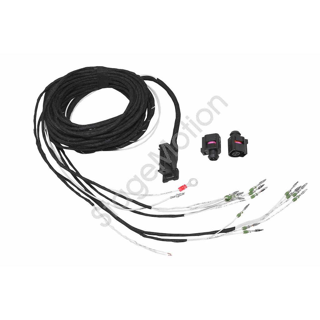 Cableado autonivelación de faros Xenón para Audi A3 8P