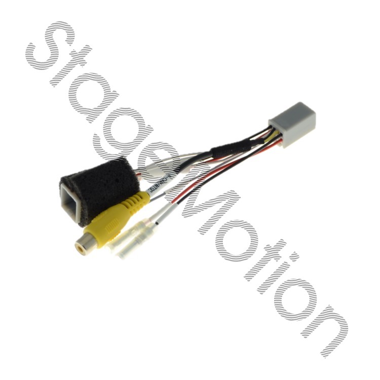 Cableado Conexión puerto Cámara Trasera OEM FIAT y MITSUBISHI