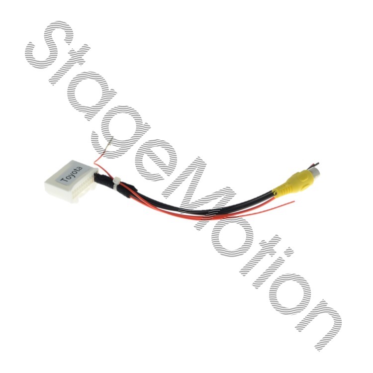 Cableado Conexión Puerto Cámara Trasera OEM Toyota OEM (aprox. 2006-2011)