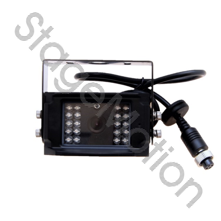Cámara Calefacción + Audio + IR (conexión 4-PIN Industrial AHD 720p)