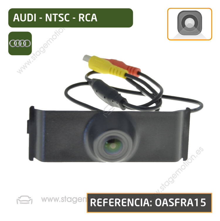 Cámara Frontal Específica RCA Audi Q3 (F3 2019>>) Calandra