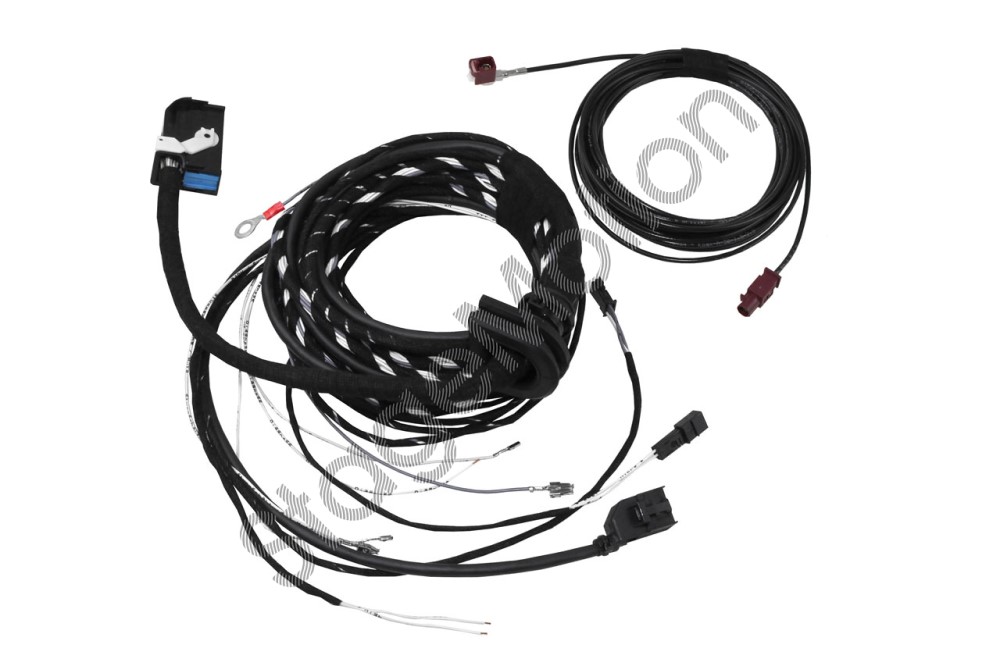 Cableado FSE para adaptación del teléfono móvil Bluetooth para Audi A4 B6, A4 B7, A4 8H cabrio "completo"