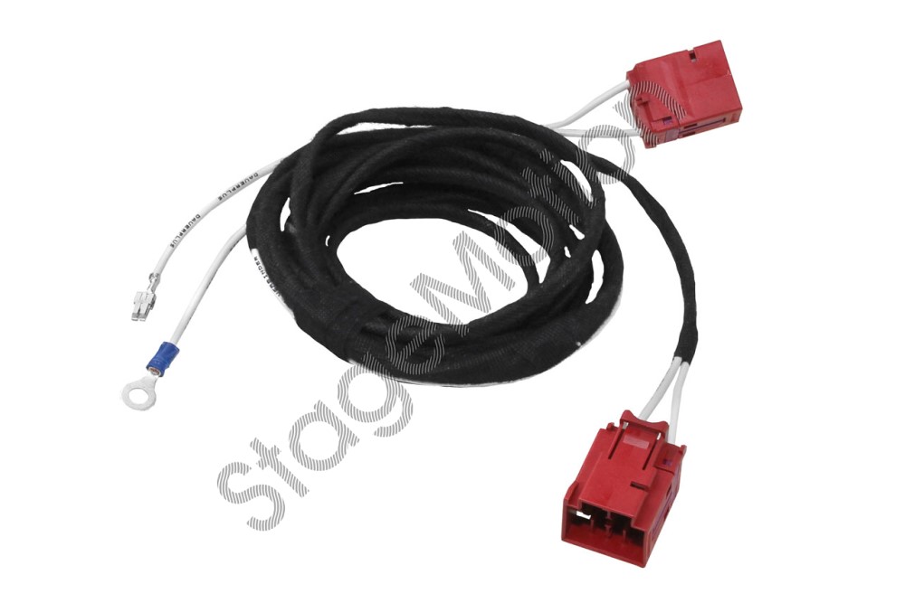 Cableado para ajuste eléctrico del asiento, soporte lumbar para Audi