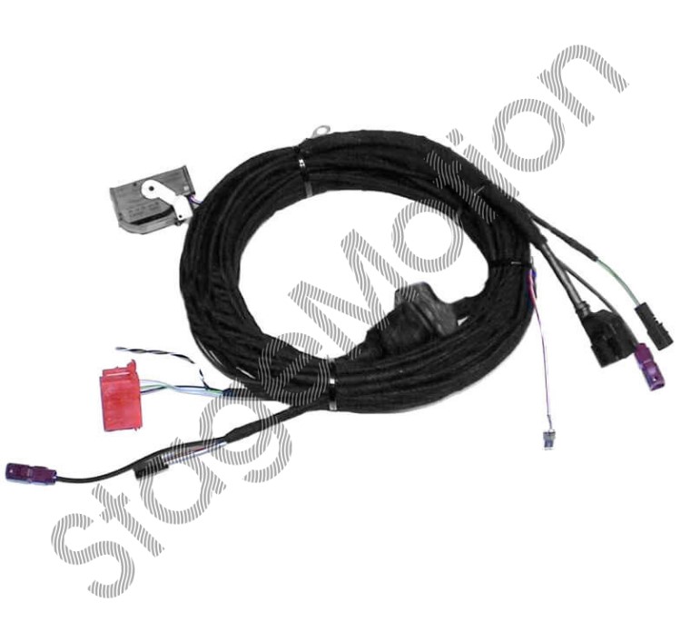 Cableado FSE para la adaptación del teléfono móvil BT para Audi A6 4B "Completo"