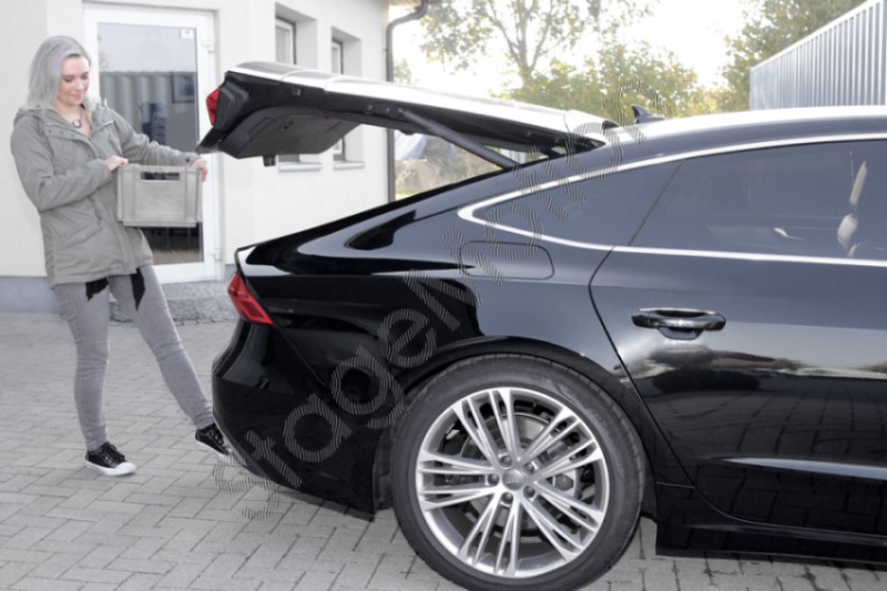 Kit apertura del portón trasero controlada por sensor para Audi A6 4A, A7 4K