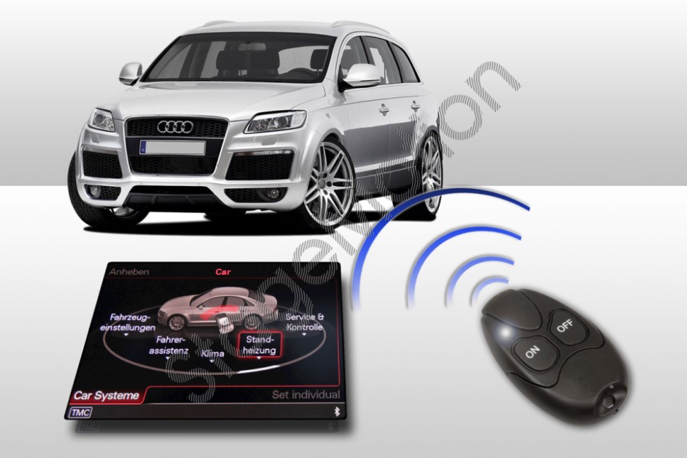 Kit de reequipamiento calefacción adicional para Audi Q7 4L