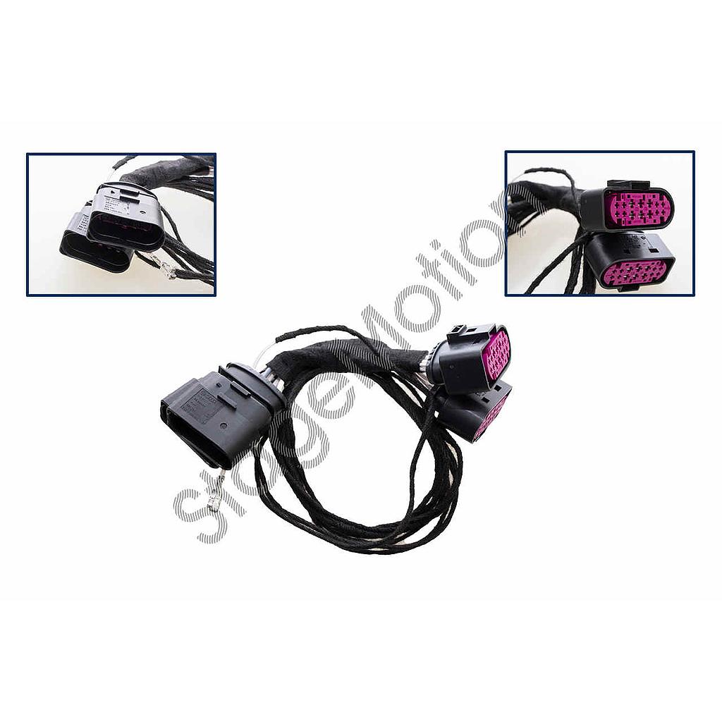 Adaptador desde halógeno a Xenón para SEAT Altea (5P)