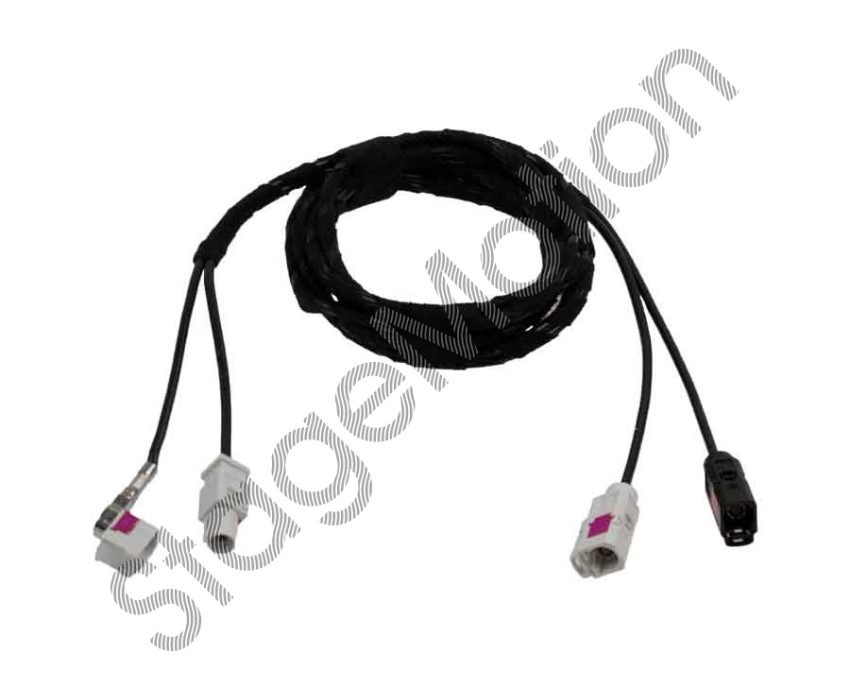 Cableado de módulos de antena para Audi TT 8J