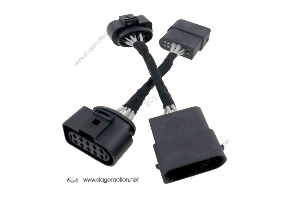 Adaptador Xenón a Faros Halógenos VW Golf 4, Bora