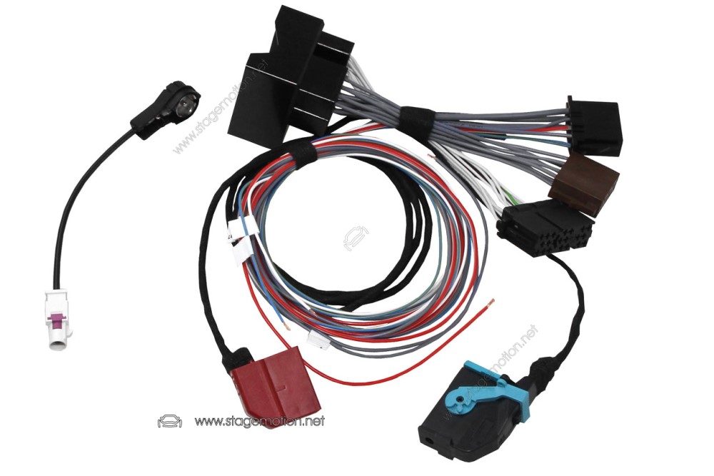 Adaptador Radio Delta a MFD para VW