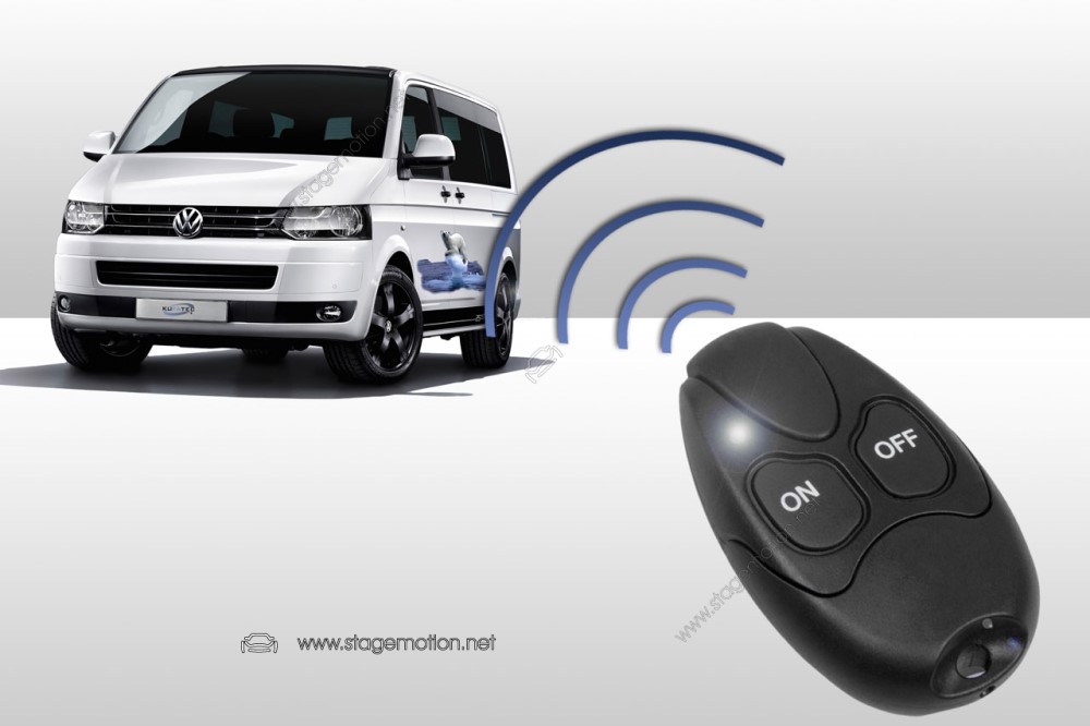 Kit Calefacción auxiliar con mando a distancia para VW T5 GP, Caddy 2K, SA