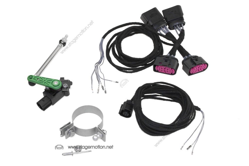 Kit autonivelación de faros LED para VW Crafter SY, MAN TGE