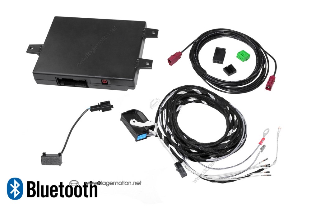 Kit de adaptación de teléfono móvil Premium rSAP para VW EOS