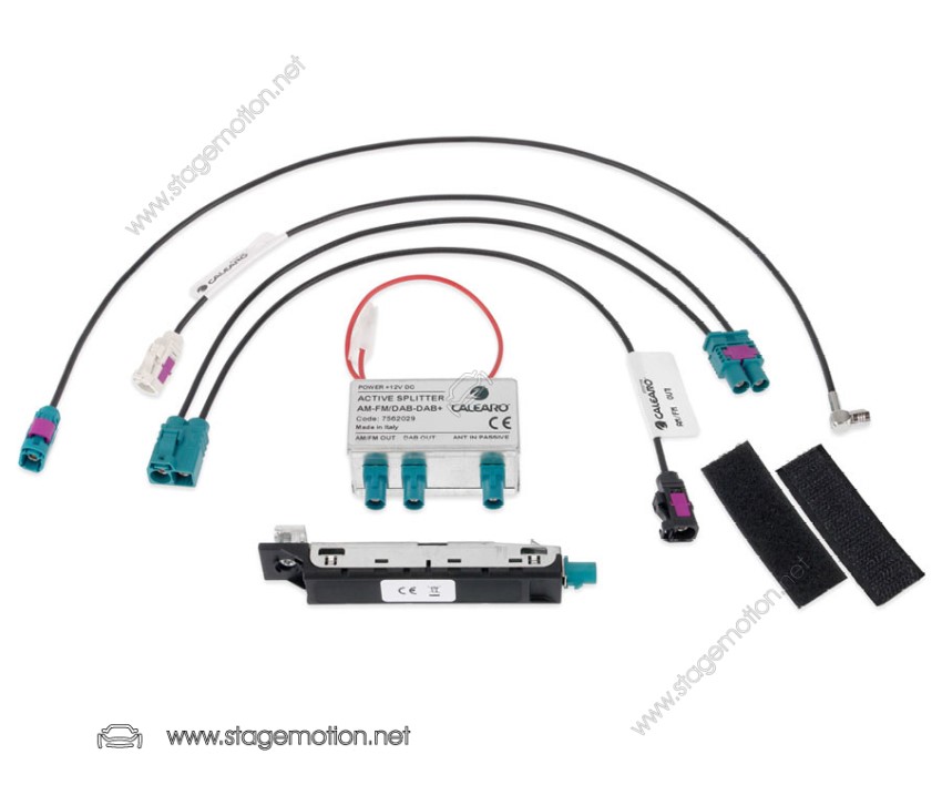 Repetidor de antena DAB+ para VW Golf 7