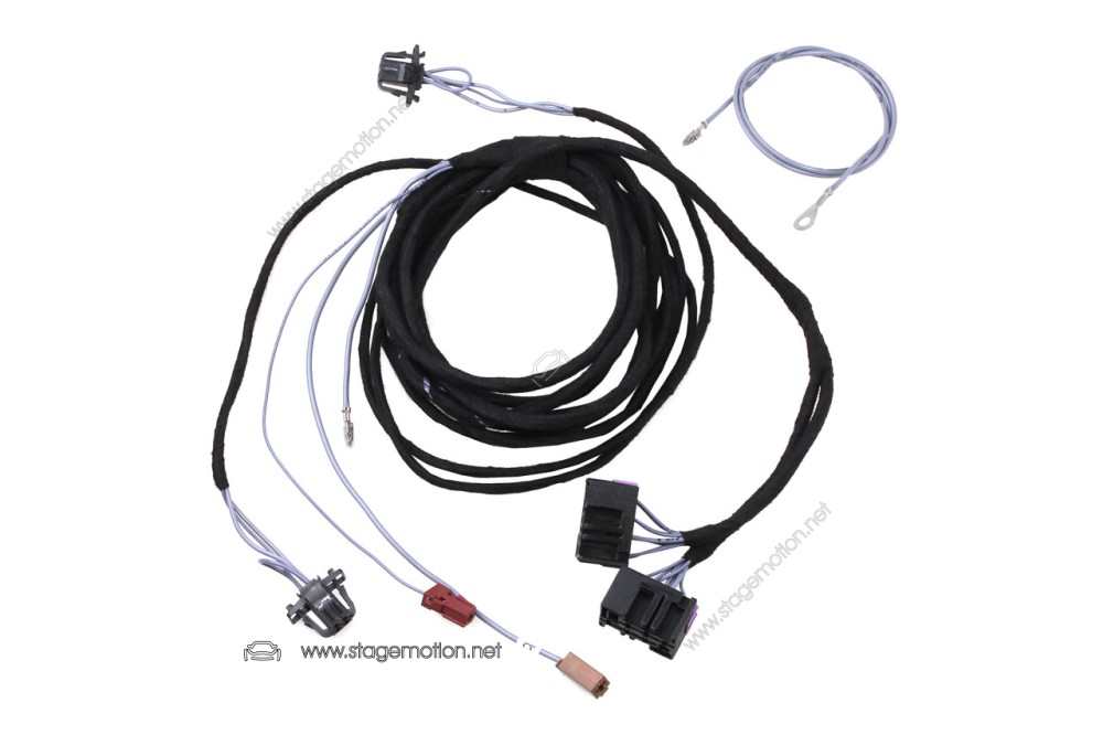 Cableado calefactores de asiento para VW T4 de 1998