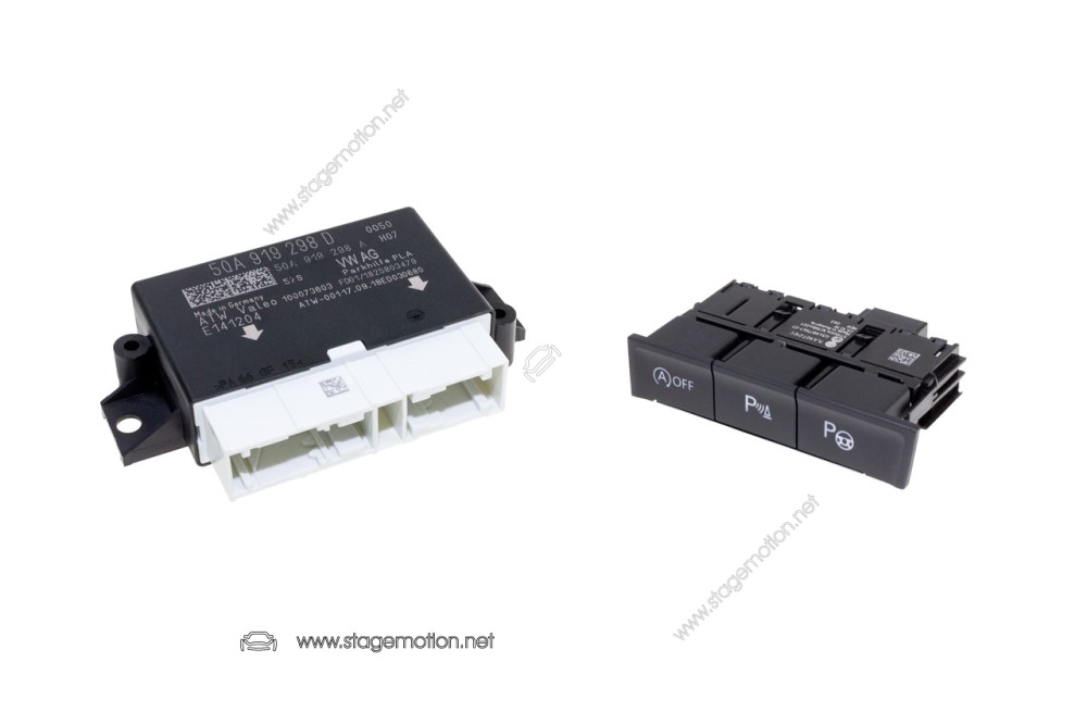 Kit de reequipamiento asistente de remolque para VW T6.1 SH