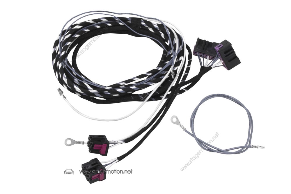 Cableado asiento Trasero Calefacción para VW Passat 3BG