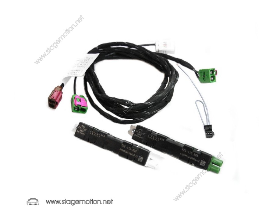 Adaptación del módulo de antena de TV para VW Passat B7