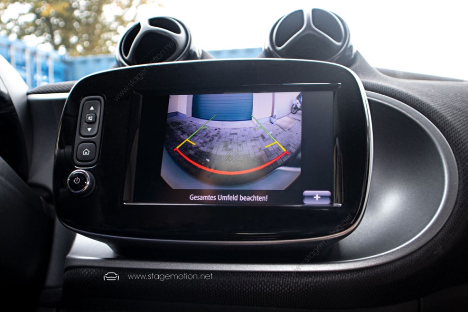Kit Cámara Visión Trasera Original Smart 453 Forfour