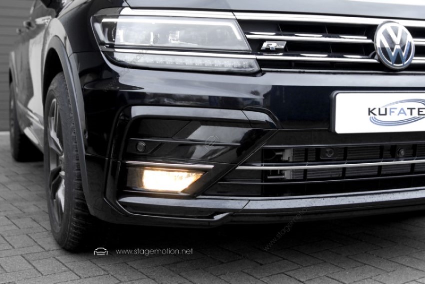 Kit reequipamiento de faros antiniebla para VW Tiguan Allspace BW2