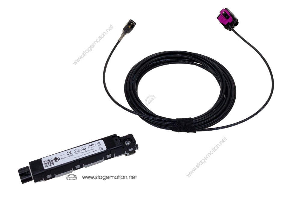 Reequipamiento DAB, DAB+ módulo de antena para Skoda Kodiaq NS7