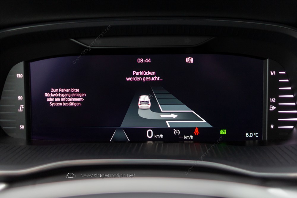 Kit Park Assist para Skoda Octavia NX
