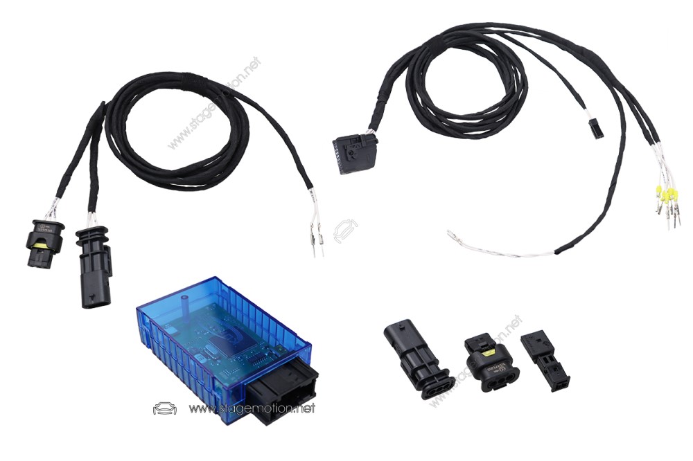 Kit control KUFATEC Exhaust Pro for Audi SQ7 4M, SQ8 4M with APP control