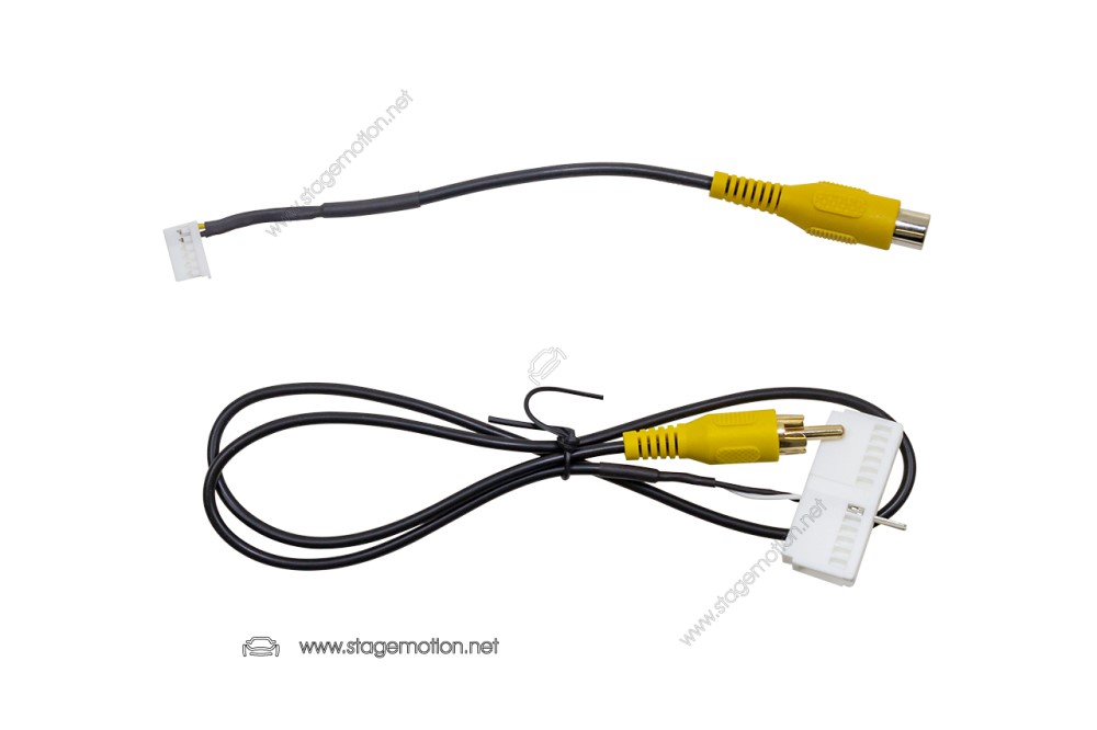 Adaptador de cámara de visión trasera para VW T6 con navegación Alpine