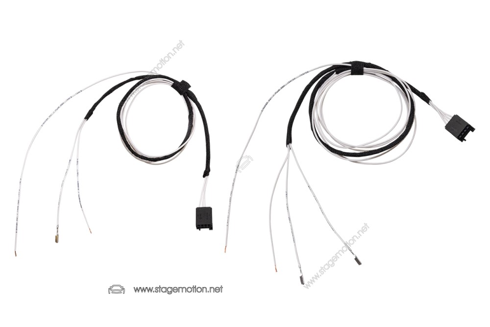 Cableado reequipamiento de elevalunas eléctricos para VW T5 7E