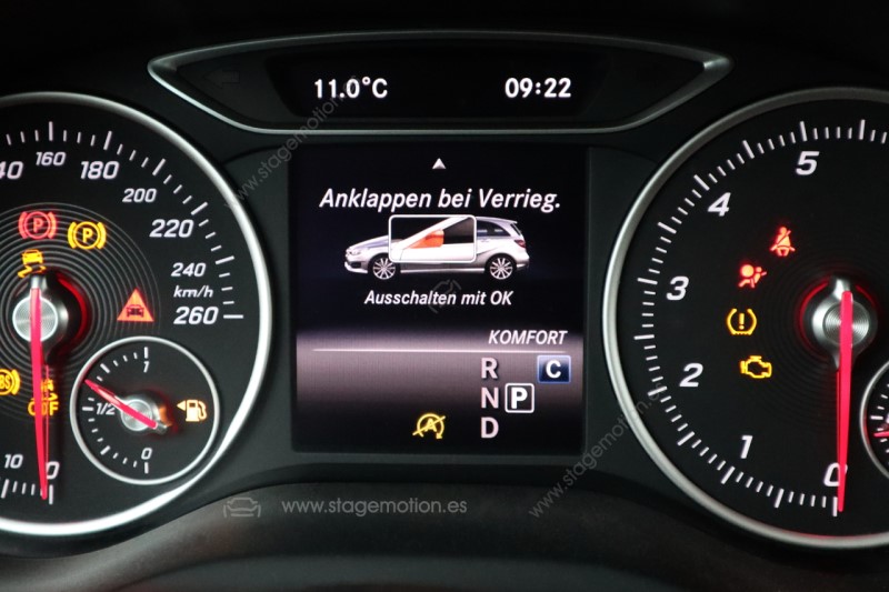 Kit retrovisores exteriores abatibles para Mercedes Benz Clase B W246