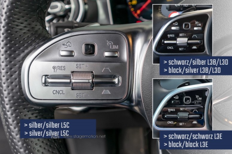Kit Re-Equipamiento Original Distronic Pro Mercedes Benz Clase A (W177)