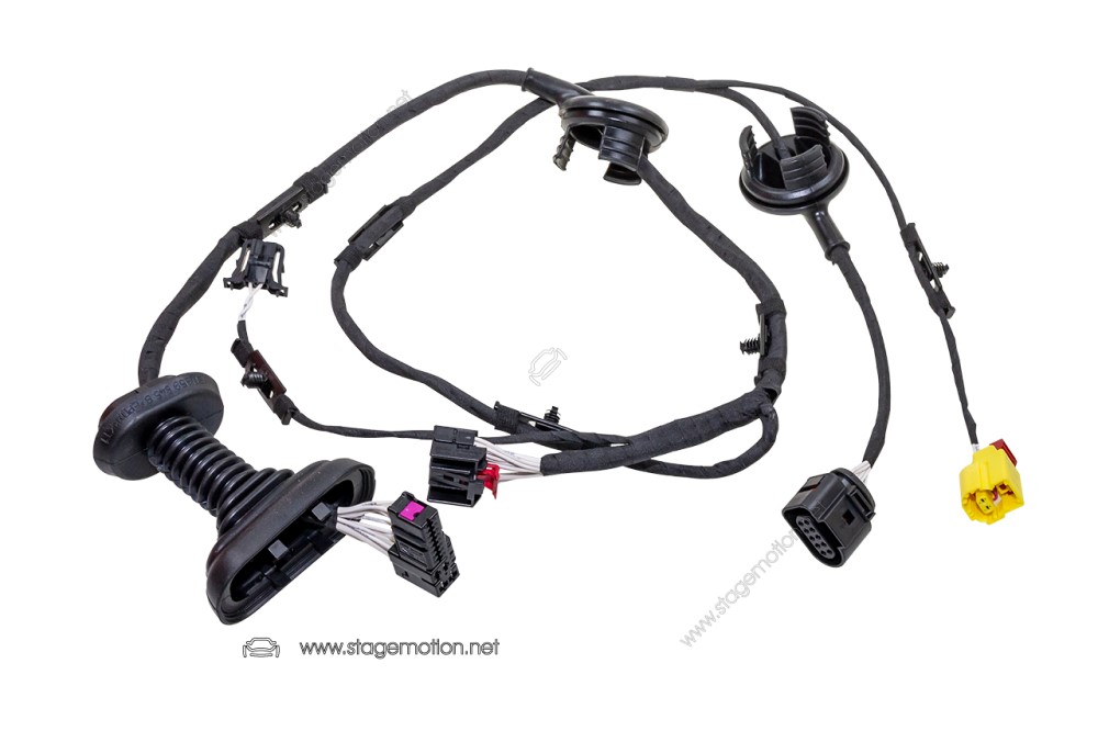 Cableado Puerta Conductor 4 puertas Audi A3 (8P) Sportback