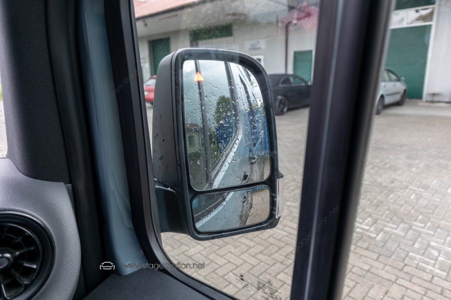 Kit asistente de ángulo muerto para Mercedes Benz Sprinter 907/910