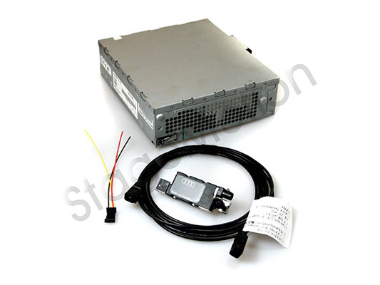 Reequipamiento de radio digital DAB para Audi A6 4F - MMI 3G Avant