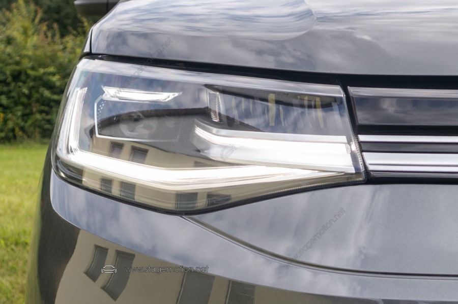 Faros Full LED TFL para VW Caddy SB