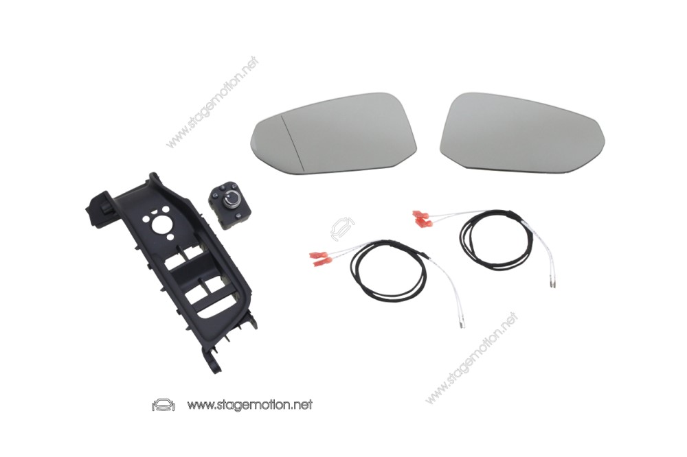 Kit retrovisores exteriores térmicos para Audi TT FV