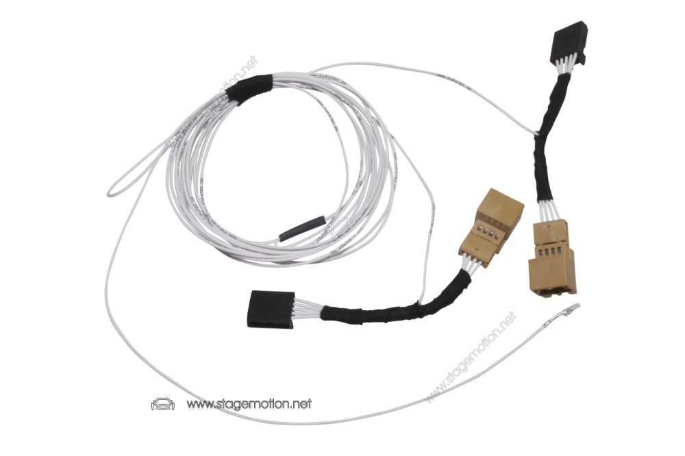 Cableado Conversión Pilotos Traseros LED desde EE. UU. a UE Audi Q7 (4M)