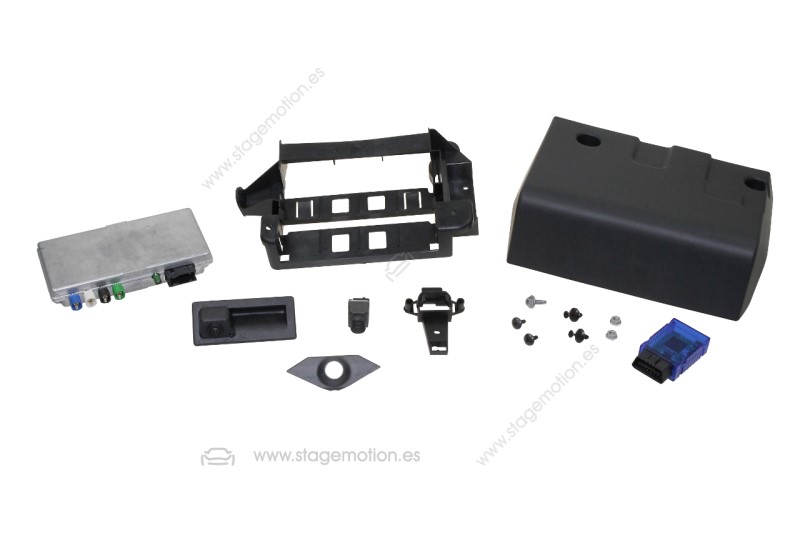 Kit de cámara de visión delantera y trasera para Seat Tarraco KN2